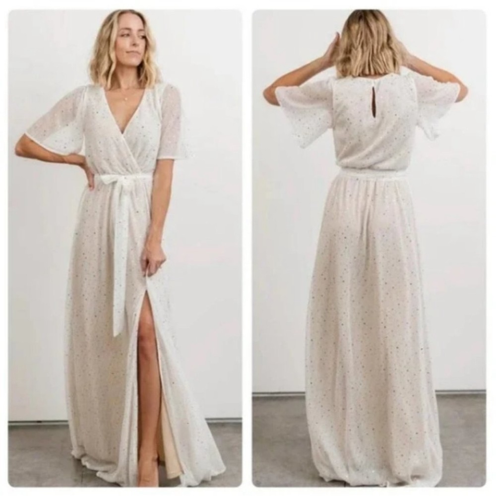 Baltic Born Grace Sparkle Gown Maxi Dress